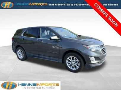 Used 2020 Chevrolet Equinox LT