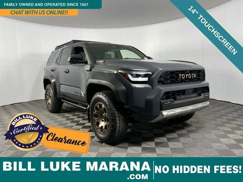 Used 2025 Toyota 4Runner Trailhunter image 1