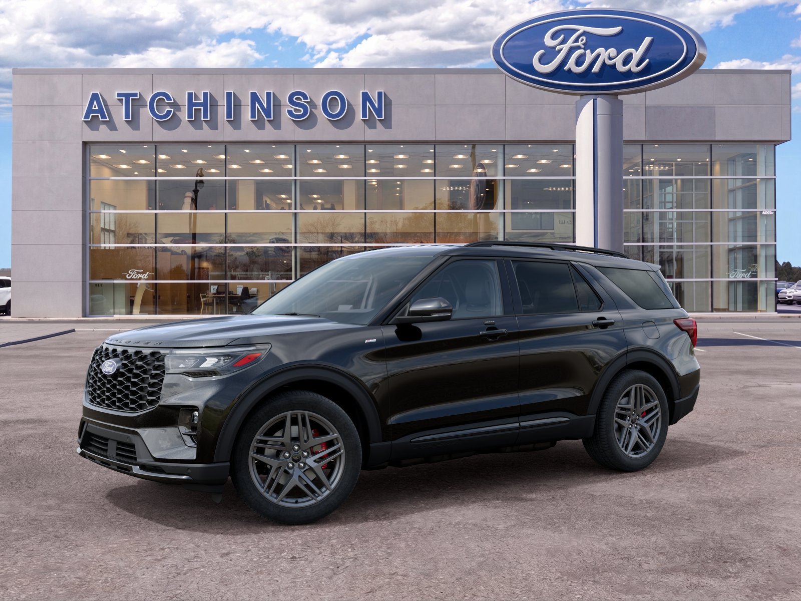 New 2027 Ford Explorer ST-Line w/ Premium Package AWD/4WD image 1