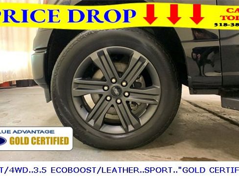 Certified 2023 Ford F150 Lariat w/ Equipment Group 502A High image 49