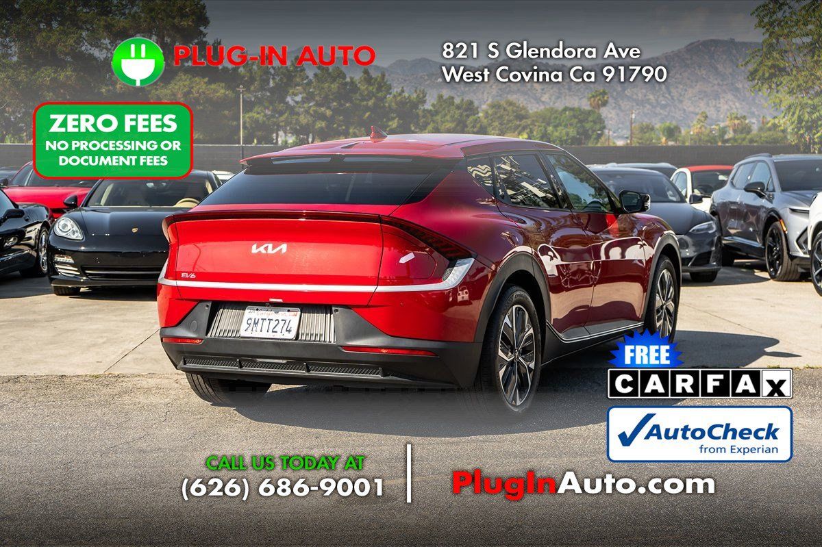 Used 2024 Kia EV6 Light RWD image 4