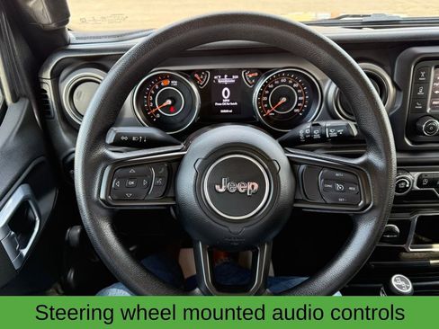 Used 2021 Jeep Wrangler Unlimited Sport image 7