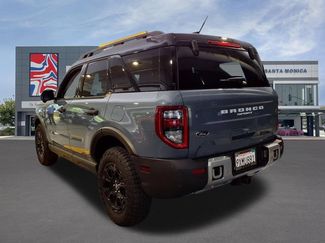 Used 2025 Ford Bronco Sport Outer Banks w/ Sasquatch Outer Banks Package AWD/4WD video 3