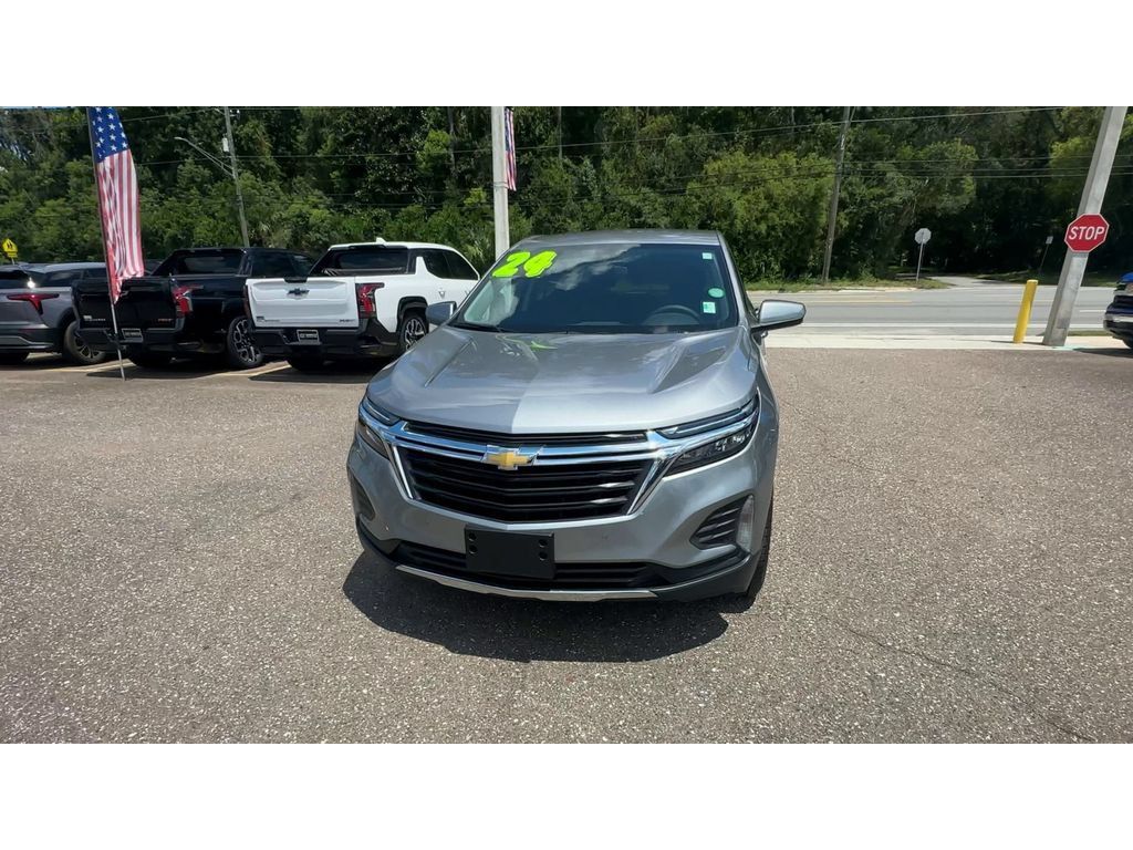 Used 2024 Chevrolet Equinox LT FWD image 7