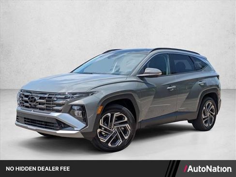 Used 2026 Hyundai Tucson Limited AWD/4WD image 1