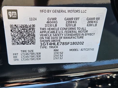 Used 2025 GMC Sierra 2500 Pro w/ 1SA Pro Safety Plus Package RWD image 33