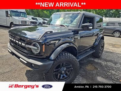 Used 2022 Ford Bronco Outer Banks