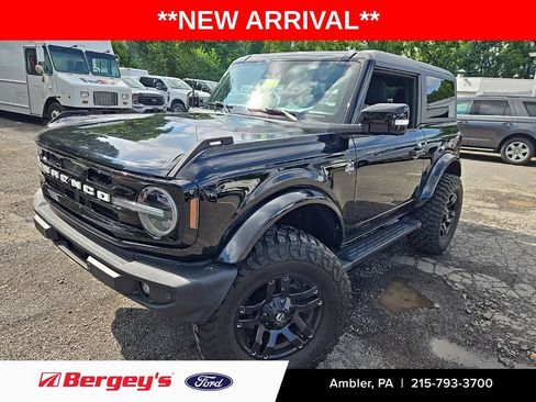 Used 2022 Ford Bronco Outer Banks AWD/4WD image 1