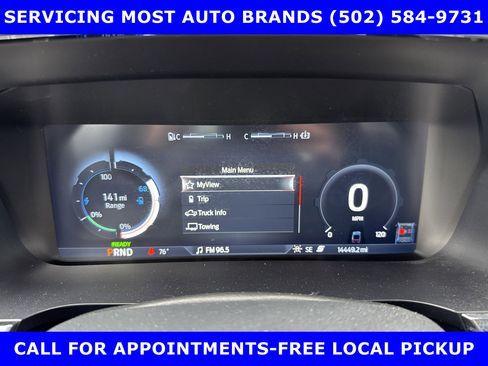 Used 2024 Ford F150 Lightning XLT image 24