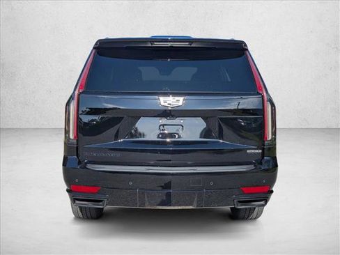 Used 2023 Cadillac Escalade Sport w/ LPO, ONYX Package AWD/4WD image 4