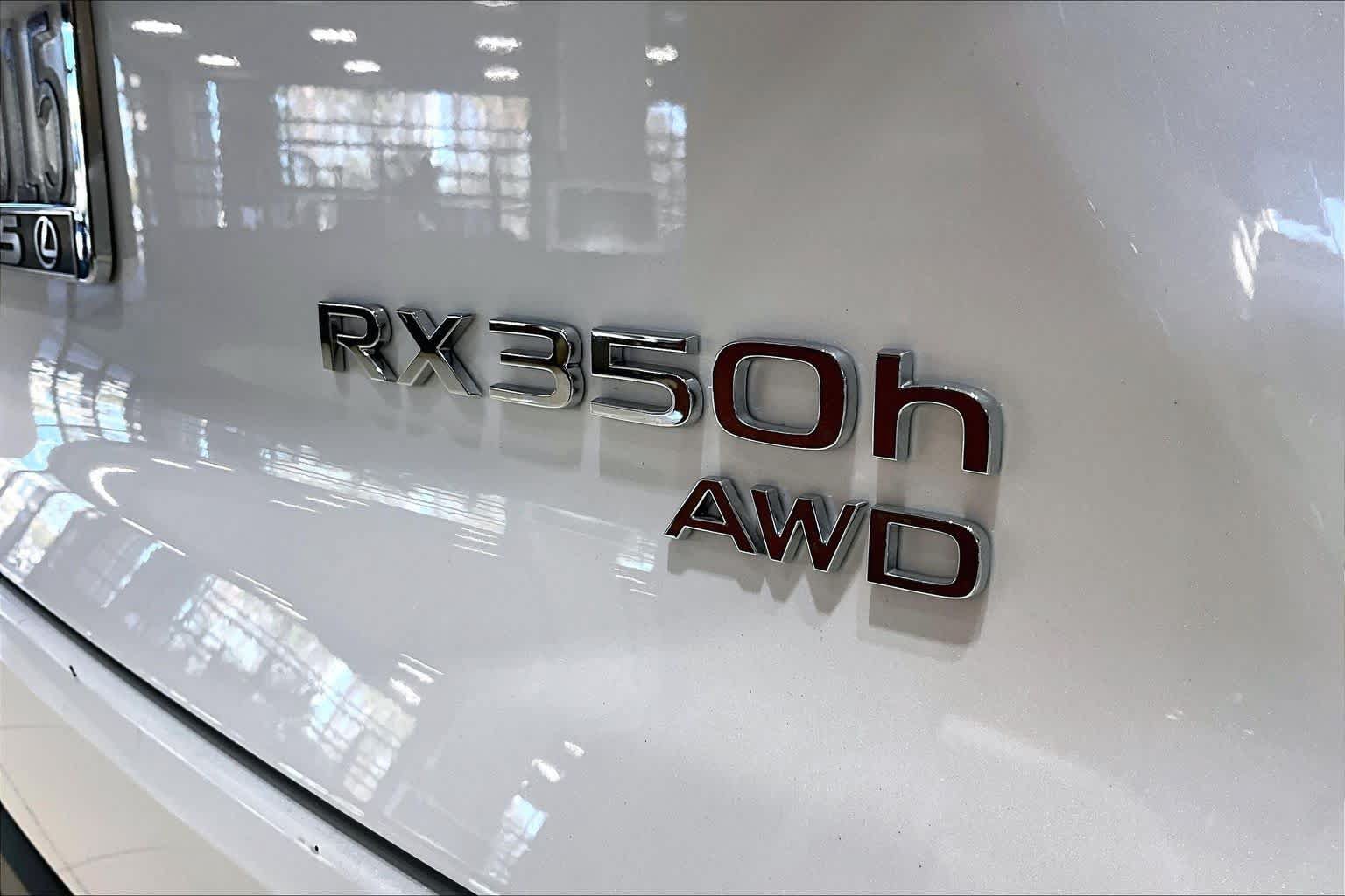 Certified 2025 Lexus RX 350 w/ Convenience Package AWD/4WD image 9