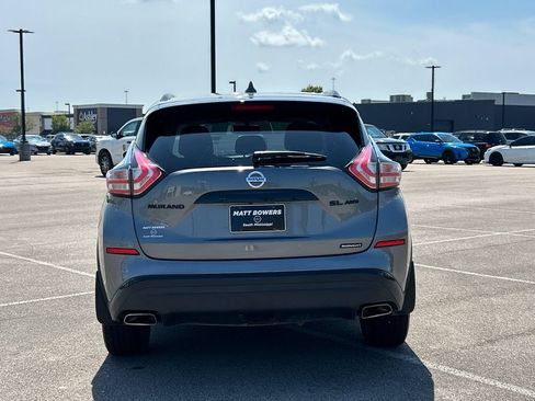 Used 2018 Nissan Murano SL w/ Midnight Edition Package AWD/4WD image 5