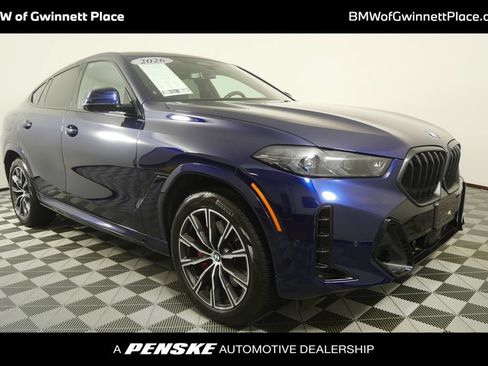 Certified 2026 BMW X6 xDrive40i AWD/4WD image 1