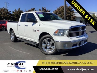 Used 2015 RAM 1500 Big Horn