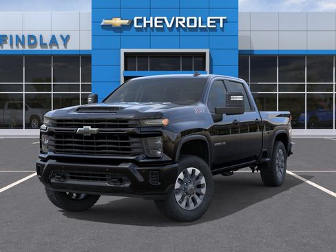 New 2026 Chevrolet Silverado 2500 Custom w/ Custom Convenience Package AWD/4WD image 19