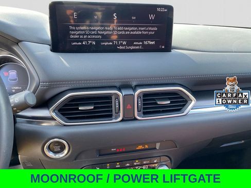 Used 2023 MAZDA CX-5 Carbon Edition image 15