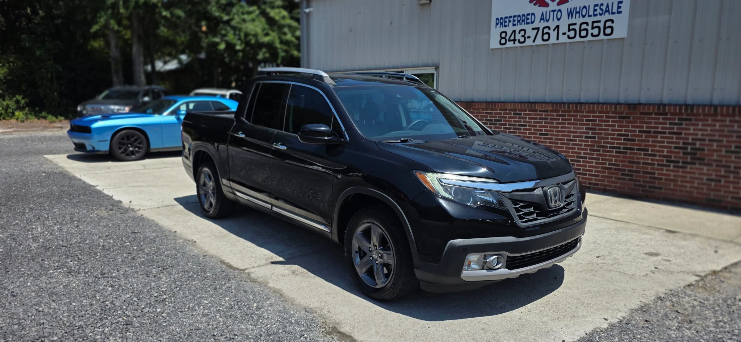 Used 2020 Honda Ridgeline RTL-E image 2