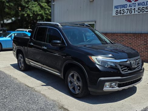 Used 2020 Honda Ridgeline RTL-E image 2