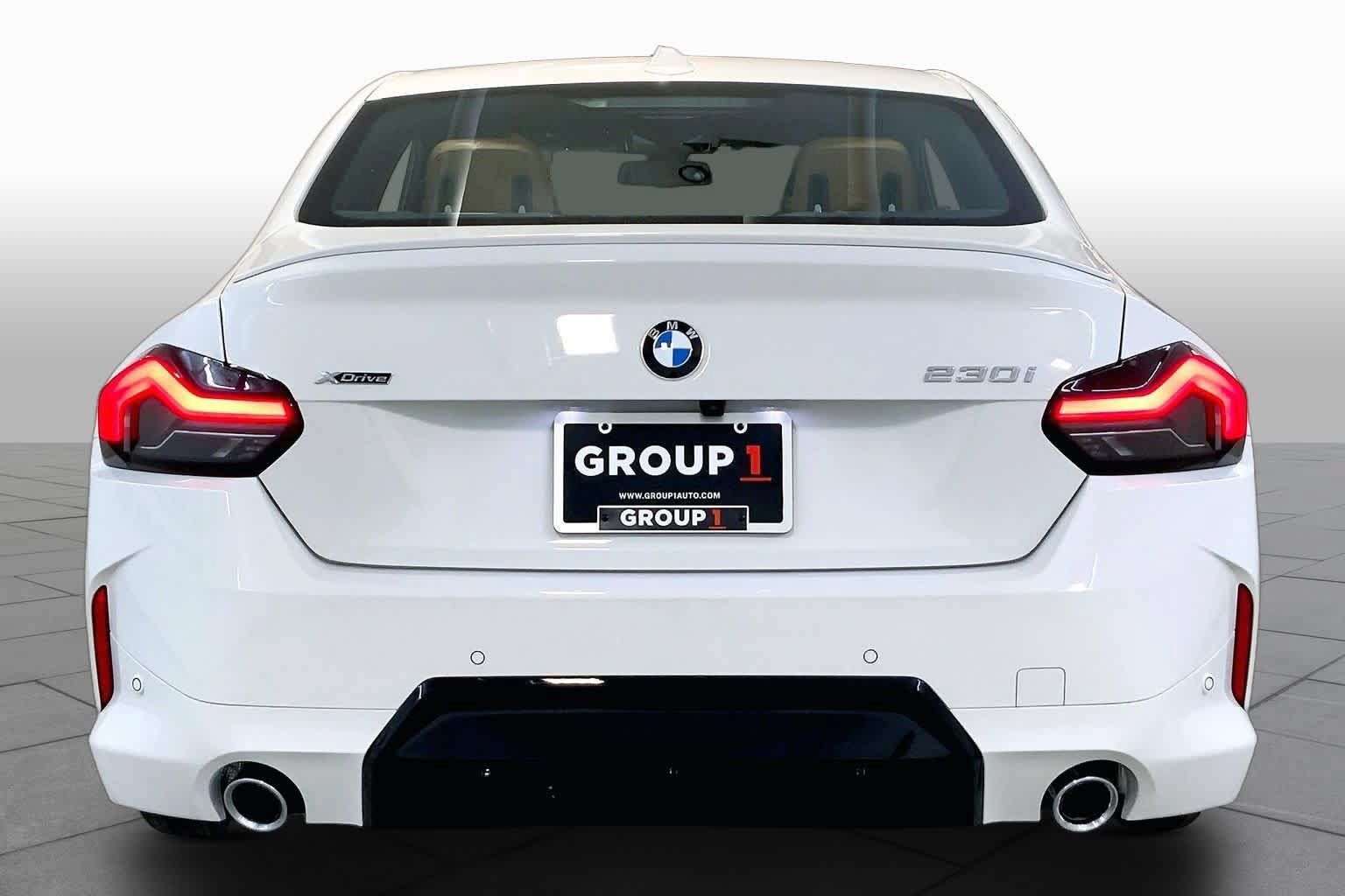New 2026 BMW 230i xDrive Coupe w/ Premium Package AWD/4WD image 4