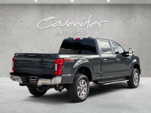 Used 2021 Ford F250 Lariat w/ Lariat Ultimate Package image 16