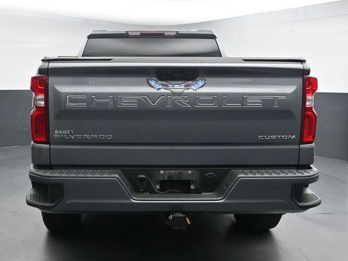 Used 2021 Chevrolet Silverado 1500 Custom AWD/4WD image 7