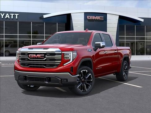 New 2026 GMC Sierra 1500 SLT w/ SLT Convenience Package AWD/4WD image 7
