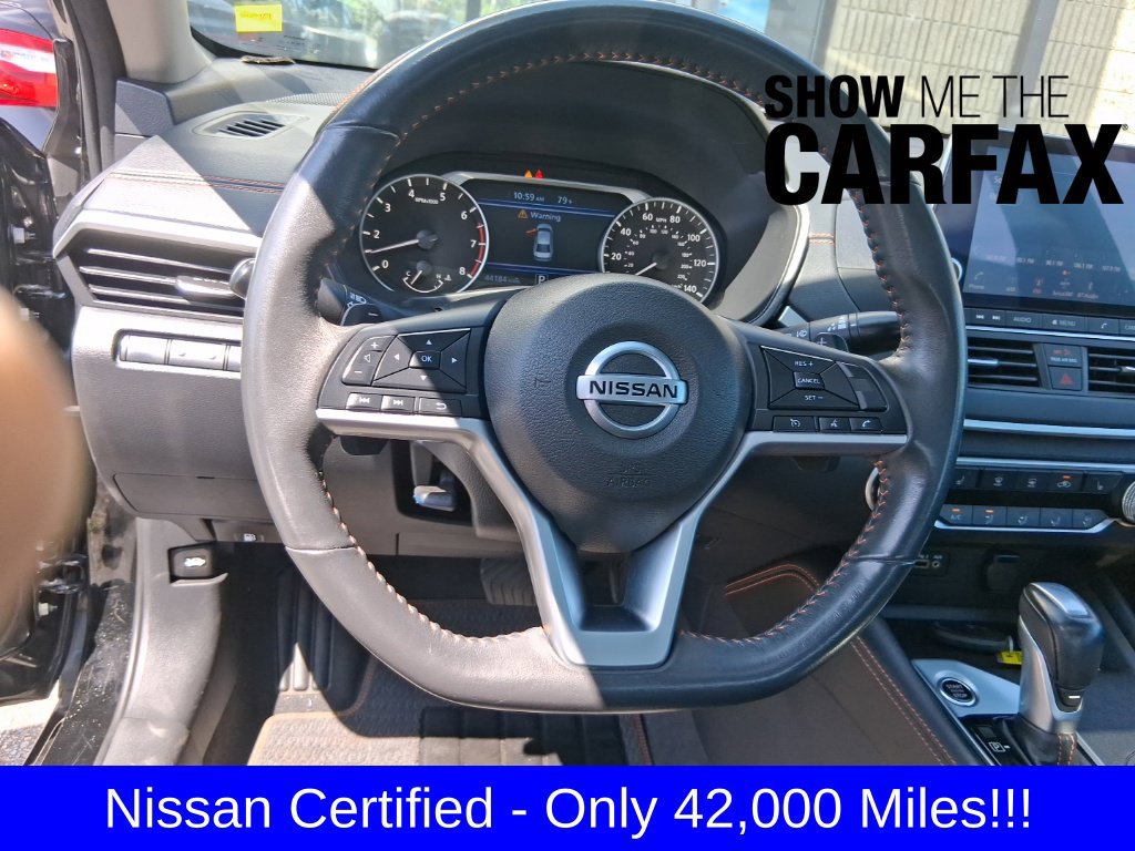 Certified 2022 Nissan Altima 2.5 SR w/ Midnight Edition Package AWD/4WD image 26