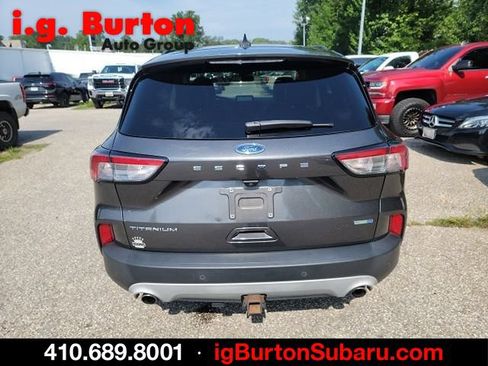 Used 2020 Ford Escape Titanium w/ Titanium Premium Package 2.0 AWD/4WD image 5