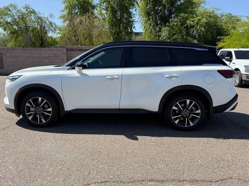 Used 2024 INFINITI QX60 Luxe w/ Cargo Package image 8