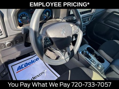 Certified 2025 Ford Bronco Sport Big Bend AWD/4WD image 14