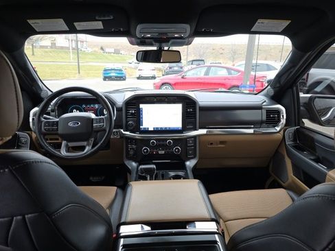 Certified 2021 Ford F150 Lariat w/ Equipment Group 502A High image 14