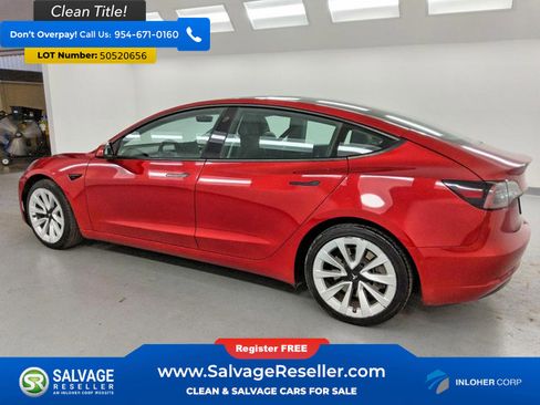 Used 2022 Tesla Model 3 RWD image 3