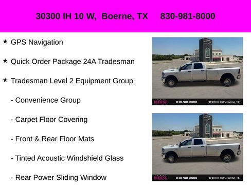 Used 2025 RAM 3500 Tradesman AWD/4WD image 10
