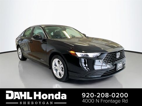 New 2026 Honda Accord LX image 1