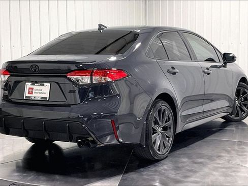 Certified 2025 Toyota Corolla SE FWD image 14