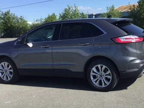 Used 2023 Ford Edge Titanium w/ Cargo Accessory Package image 6