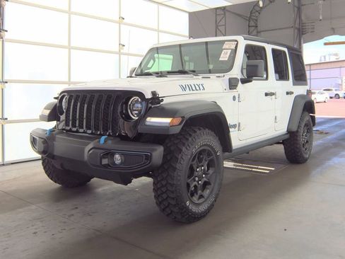 Used 2023 Jeep Wrangler Unlimited w/ Cold Weather Group image 1