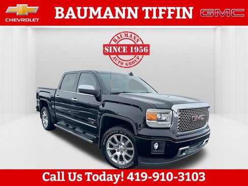 Used 2015 GMC Sierra 1500 Denali w/ Driver Alert Package image 4