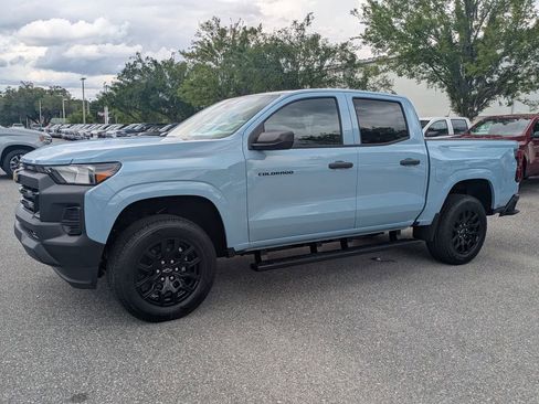 New 2026 Chevrolet Colorado W/T w/ WT Custom Package RWD image 28