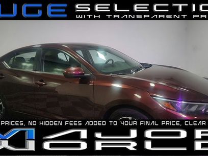 Used 2025 Nissan Sentra SV