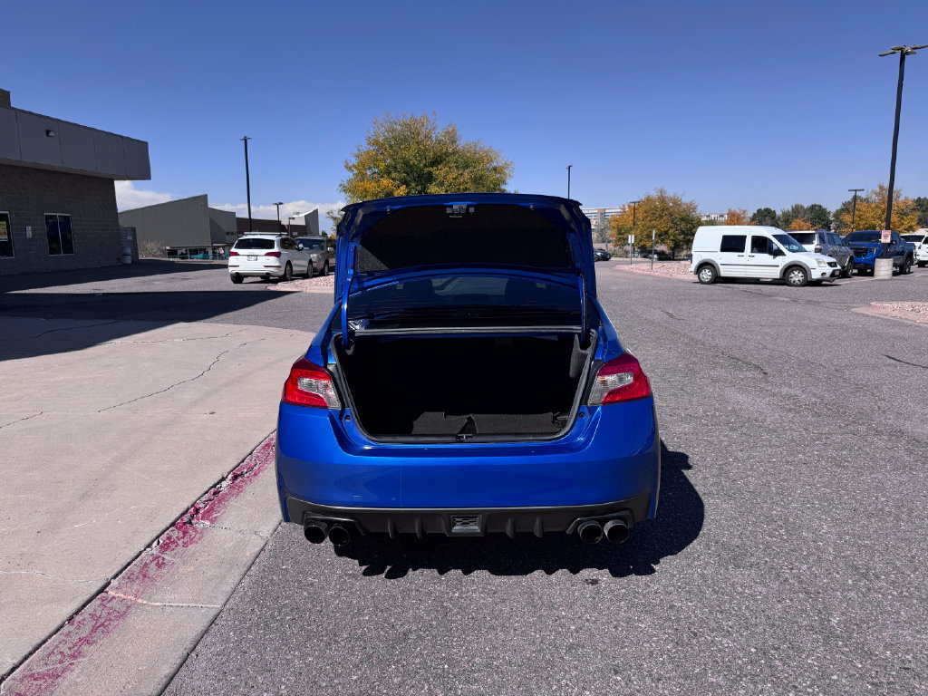 Used 2020 Subaru WRX Limited w/ Popular Package #1 AWD/4WD image 12