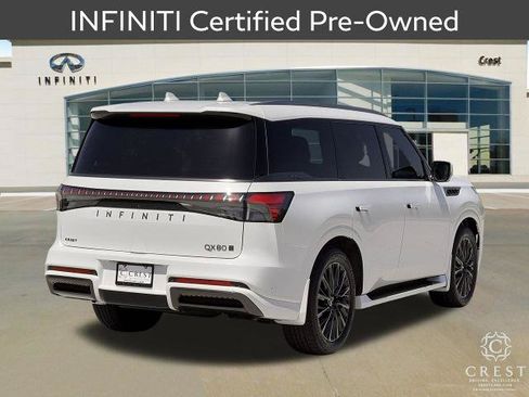 Certified 2026 INFINITI QX80 Autograph w/ Premium Cargo Package AWD/4WD image 3
