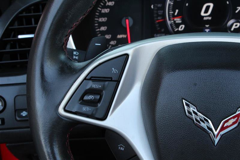 Used 2014 Chevrolet Corvette Stingray Convertible w/ 2LT Preferred Equipment Group RWD image 16