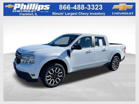 Used 2024 Ford Maverick Lariat image 1