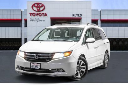 Used 2016 Honda Odyssey Touring Elite