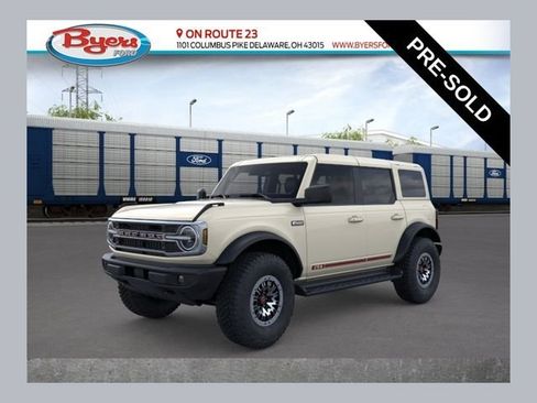 New 2026 Ford Bronco Outer Banks AWD/4WD image 1