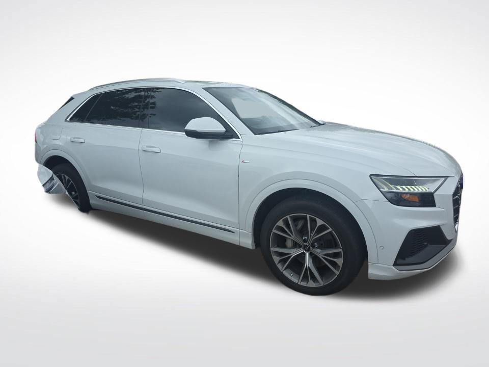 Used 2023 Audi Q8 Premium Plus w/ Premium Plus Package AWD/4WD image 5