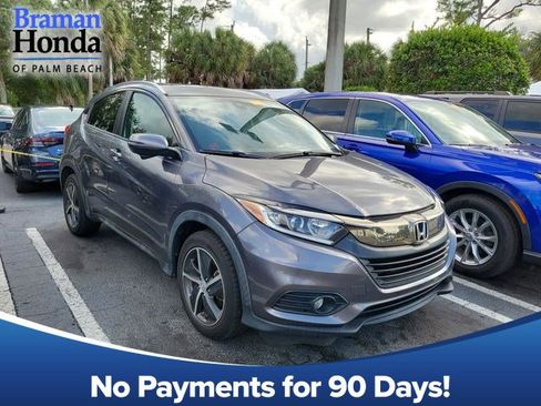 Used 2022 Honda HR-V EX image 1