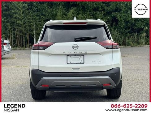 Certified 2023 Nissan Rogue SL w/ SL Premium Package AWD/4WD image 7