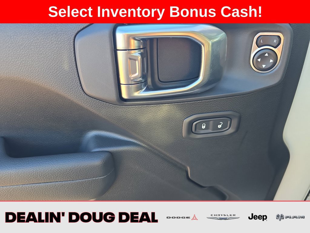 New 2026 Jeep Gladiator Sport AWD/4WD image 11